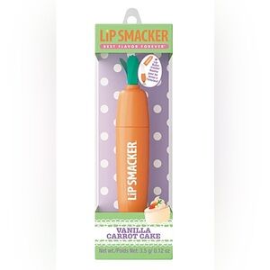 🆕 Lip Smacker Vanilla Carrot Cake Lip Balm - Orange